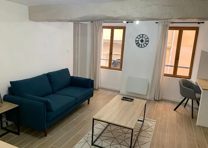 Joli appartement refait à neuf - centre historique - WiFi