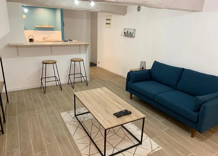 Joli appartement refait à neuf - centre historique - WiFi
